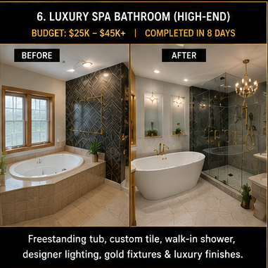 Luxury Bathroom Remodel